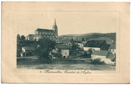 58 - B21139CPA - MONTREUILLON - Quartier Eglise - Bon état - NIEVRE - Altri & Non Classificati