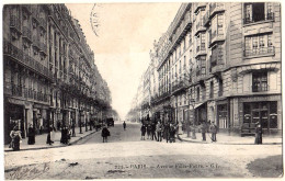 75 - B20079CPA - ARR.15 - Avenue Felix Faure - Très Bon état - PARIS - District 16