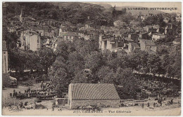 63 - B18749CPA - CHAMPEIX - Vue Generale, Marche Aux Bestiaux - Très Bon état - PUY-DE-DOME - Altri & Non Classificati