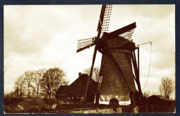 Alkmaar. Carte-photo. Moulin à Vent. Photo P. Delemarre - Alkmaar