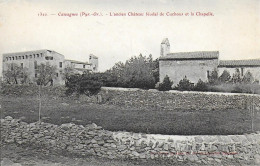 66)    CASSAGNES - L' Ancien Chateau Féodal De Cuchoux Et La Chapelle - Autres & Non Classés