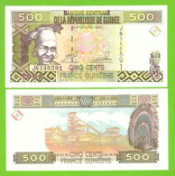 GUINEA  500 FRANCS 1998 P-36(2)  UNC - Guinée