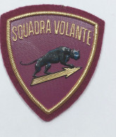 69825 Cs8 Toppa / Patch - Squadra Volante Polizia - Ecussons Tissu