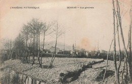 ARDECHE  BERRIAS Vue Générale - Sonstige & Ohne Zuordnung