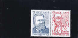 Y&T  N° 4869 - 4870 ** Paire Se Tenant - Unused Stamps