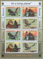 2011 894 Azerbaijan World Wildlife Fund - Birds Of Prey MNH - Azerbaïjan