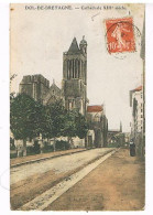 35 DOL DE BRETAGNE CATHEDRALE XIII° 1916 - Dol De Bretagne