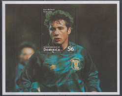 DOMINICA 1998 FOOTBALL WORLD CUP 2 S/SHEETS 2 SHEETLETS AND 6 STAMPS - 1998 – Francia