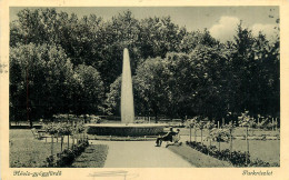 Hungary Heviz-Gyogyfurdo Park View - Ungarn