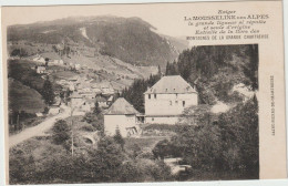 CPA - 38 - SAINT PIERRE DE CHARTREUSE - PUBLICITE LIQUEUR La MOUSSELINE Des ALPES - Vers 1910 - Autres & Non Classés