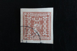 1921 Mi AT 413 TIMBRE JOURNAUX 2.25 KRONEN /MERCURE /MYTHOLOGIE - Used Stamps