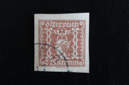 1921 Mi AT 413 TIMBRE JOURNAUX 2.25 KRONEN /MERCURE /MYTHOLOGIE OBLITERE - Dagbladen