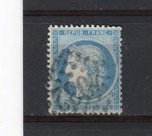 FRANCE - Y&T N° 60A° - Cérès - GC 2032 - Libourne - Indice 2 - 1871-1875 Ceres