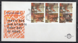 Netherlands FDC 1994 / 321 Elderly Welfare - FDC