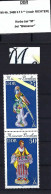 DDR Mi-Nr. 2468 II F 3 Plattenfehler Nach RICHTER Postfrisch (2)  - Siehe Beschreibung Und Bild - Errors & Oddities