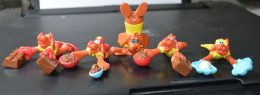 Vintage 5 Figurines Chocapic - Other & Unclassified