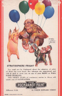 STRATOSPHERE FRIGHT . Lawson Wood .BOOST AKRON Singes Et Cochon ;. The Pockrandt Paint Co . Howard Street . - Publicité