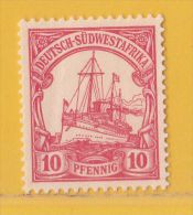 MiNr. 26 Xx  Deutschland Deutsche Kolonie Deutsch-Südwestafrika - German South West Africa