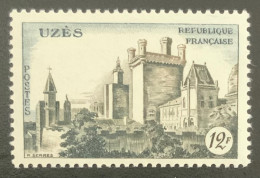 1957 FRANCE N 1099 UZES LE CHATEAU - NEUF** - Unused Stamps