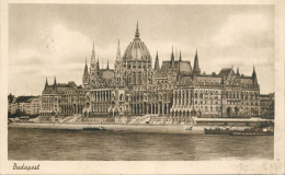 Hungary Budapest Parliament From Across Danube River - Ungarn