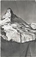 Zermatt Riffelalp Und Matterhorn 1948 - Zermatt