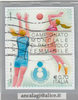 USATI ITALIA 2014 - Ref.1277 "CAMPIONATO PALLAVOLO FEMMINILE" 1 Val. - - 2011-20: Afgestempeld