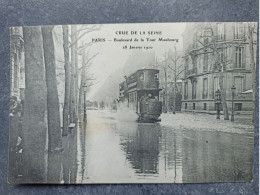 Crue De La Seine - Paris Flood, 1910