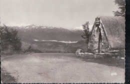 Cpsm 09 Massat La Vallée Verte, Col De Péguère, Le Refuge - Autres & Non Classés