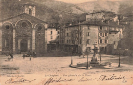 ARDECHE  LE CHEYLARD Vue Générale De La Place - Le Cheylard