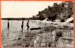 33 - B28976CPSM - CARCANS MAUBUISSON - L'Etang, La Baignade. Animée - Très Bon état - GIRONDE - Carcans