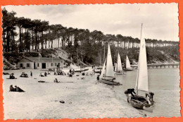 33 - B28975CPSM - CARCANS MAUBUISSON - La Plage. Bateaux - Très Bon état - GIRONDE - Carcans