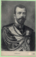 - F28932CPA - RUSSIE - NICOLAS II - Portrait - Très Bon état - EUROPE - Russia