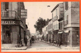 33 - B28956CPA - CADILLAC Sur GARONNE - Avenue Du Pont. Mercerie - Très Bon état - GIRONDE - Cadillac