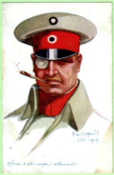 - F28873CPA - ILLUSTRATEURS - DUPUIS - Officier Etat Major Allemand - Très Bon état - THEMES - Dupuis, Emile