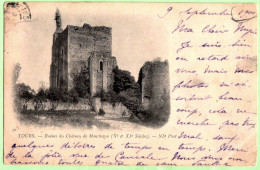 37 - B28861CPA - MONTBAZON - Ruines Du Château - 1900 - Très Bon état - INDRE-ET-LOIRE - Montbazon