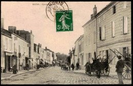 33 - B28846CPA - BAZAS - Cours Ausone - Très Bon état - GIRONDE - Bazas