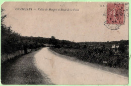 71 - B28808CPA - CHAROLLES - Vallée De Maupré Et Route De La Forêt - Bon état - SAONE-ET-LOIRE - Charolles