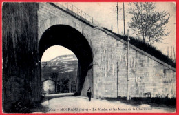 38 - B28574CPA - MOIRANS - Le Viaduc Et Les Monts De La Chartreuse - Très Bon état - ISERE - Moirans