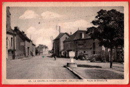 79 - B28571CPA - LA CHAPELLE SAINT LAURENT - Route De BRESSUIRE - Très Bon état - DEUX-SEVRES - Autres & Non Classés