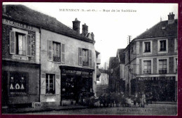 91 - B28336CPA - MENNECY - Rue De La Sablière -  Place De La Mairie - Très Bon état - ESSONNE - Mennecy