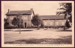 40 - B28345CPA - GAMARDE LES BAINS - écoles Et  Monument Aux Morts - Très Bon état - LANDES - Other & Unclassified