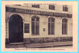 33 - T28314CPA - BORDEAUX - Hostellerie Du CHATEAU TROMPETTE - Très Bon état - GIRONDE - Bordeaux