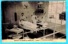 33 - T28313CPA - BORDEAUX - Hopital St André - Arsenal No 2 Du Service Hospitalier - Très Bon état - GIRONDE - Bordeaux