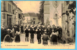 33 - T28312CPA - BORDEAUX - Gironde Sud Ouest. L' Arrivée Au Cantonnement - Bon état - GIRONDE - Bordeaux