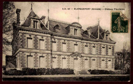 33 - B28260CPA - BLANQUEFORT - Chateau Fleurenne - Très Bon état - GIRONDE - Blanquefort