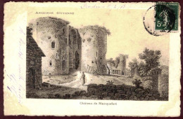 33 - B28257CPA - BLANQUEFORT - Chateau - Collection Ancienne Guyenne - Carte Pionniere - Bon état - GIRONDE - Blanquefort