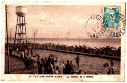 33 - B28211CPA - ANDERNOS LES BAINS - La Piscine Et Le Bassin 1951 - Très Bon état - GIRONDE - Andernos-les-Bains