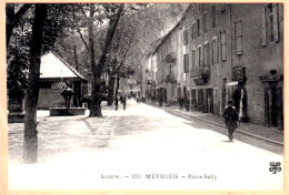 48 - B28032CPA - MEYRUEIS - Place Sully - Très Bon état - LOZERE - Meyrueis