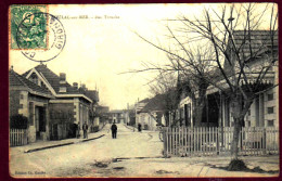 33 - B27863CPA - SOULAC SUR MER - Rue Trouche - Carte Pionniere - Bon état - GIRONDE - Soulac-sur-Mer