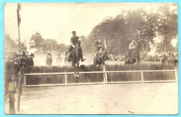 33 - T27830CPA - LIBOURNE - Carte Photo - Compétition Hippique Militaire - Bon état - GIRONDE - Libourne